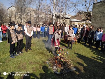 Տոնում ենք Տյառնընդառաջը